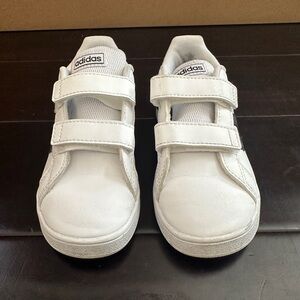 Adidas Grand Court Velcro Shoes - Size 10K